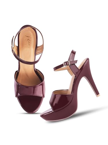 Image of JM LOOKS Women Stylish Pencil Heel Sandal Trendy Party & daily /wear for Womens and Girls