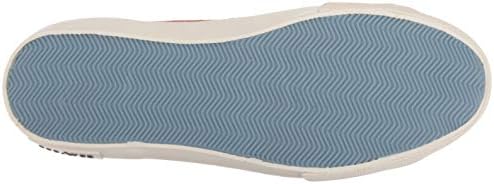 SEAVEES Women's Monterey Sneaker Varsity Shoe, Serrano, 6 M US | Image 3