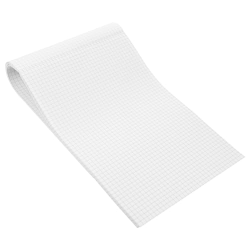 Angoily 300 Blatt Millimeterpapier Rasterpapierblock