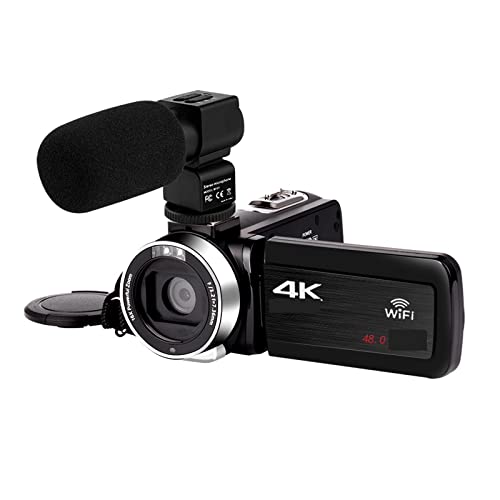 Appareil photo numérique 4K vlogging avec carte SD 32G - 7