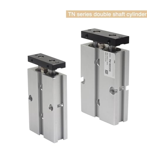 Cylindre pneumatique TN16 course 300mm actionneur pneumatique double effet aimanté - 3