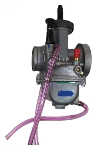 para Y&amaha Banshee para Keihin PJ 34 Mm 200-300 CC Carburador PJ34 YFZ350 TRX250R CR250 YFS200 Accesorios para Carburador De Motocicleta 2 4 Tiempos Carburador