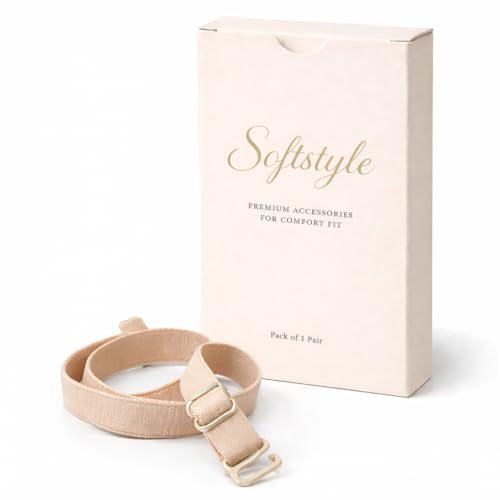 Image of SOFTSTYLE Premium Bra Straps for Women Fancy