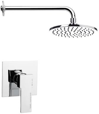 Remer Remer SS1147-CR Mario One-Way Shower Faucet Set Available, Polished Chrome