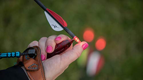 Nockturnal Archery Arrow Universal Nock Tool, Red, One Size, (Nt-901) #TOP2