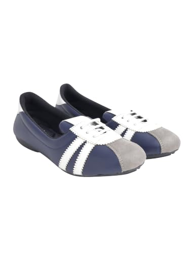 Image of Shoetopia Classic Lace-Up Ballet Flats for Women Fashion Sandals for Casual, Party & Daily Footwear