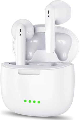 Auriculares Inalámbricos, Auriculares Bluetooth 5.3 HiFi Estéreo ...