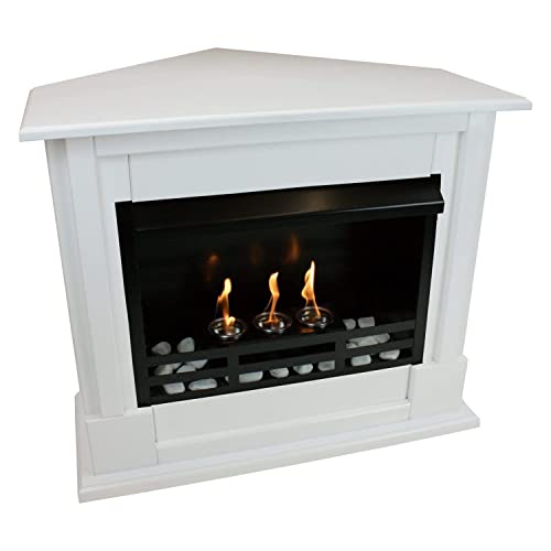 Kaminbau Mierzwa Gelkamin Ethanolkamin Kaminofen Eckkamin Rafael Premium -...