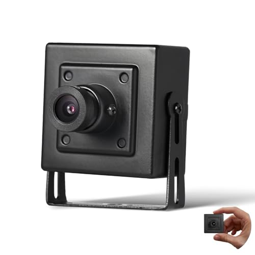 Caméra IP POE 5MP I706-P compacte et discrète avec objectif de 3.6mm