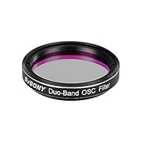 Svbony SV220 Astro Dual Schmalbandfilter, 1.25\ 7nm H-Alpha OIII Filter, Reduziert Lichtverschmutzung, Geeignet für Farb-CMOS-Kameras, Teleskopfilter für Deep Sky Astrofotografie