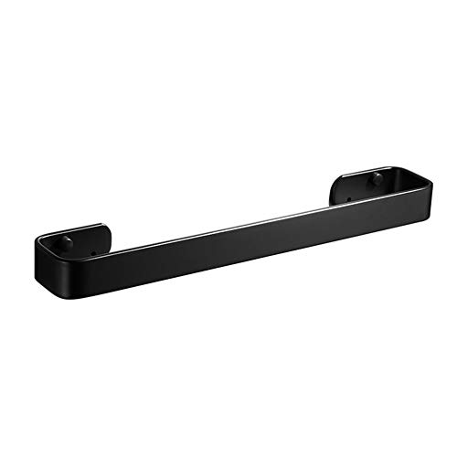 Porte Serviette Douche Barre Porte-Serviettes Mural Tablette Porte-Serviettes Étagère Serviette Support Serviette Bain Accroche Torchon Porte Pendentif À Tige Simple De Peinture ZHAOFENGE Cover