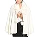YATBzz Automne Hiver lâche Cardigan Cardigan Femme Chaude châle Manteau Manteau de Manteau de Fourrure de Fourrure châle Manteau Manteau (Color : White, Size : One Size)