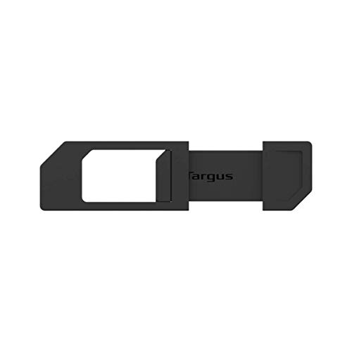 Targus Spy Guard Sliding Webcam Cover, 1.56 x 0.56 x 0.05 Inches, Black (AWH013US) 10-Pack
