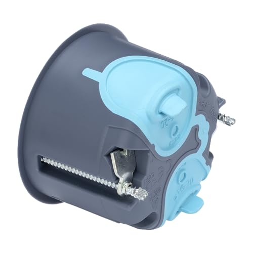 DEBFLEX - DCL Stop Air Multimat Wandleuchte, D54 mm, P40, Grau, 6 x 6 x 4,30 cm