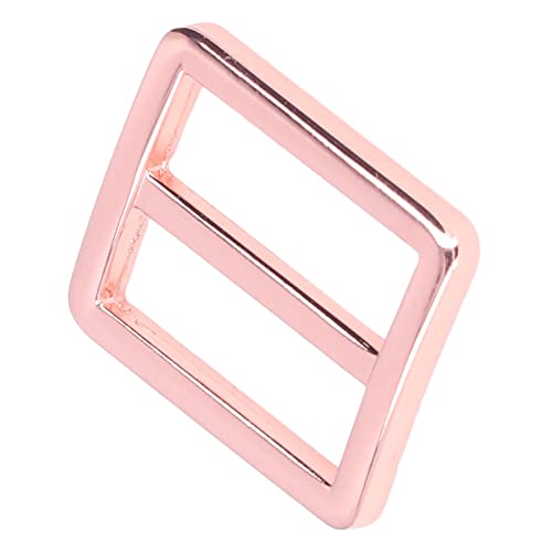 Fivela de 1 polegada, fivela de deslizamento de metal amplamente usada, altamente durável para colei