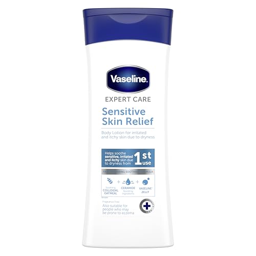 VASELINE LOZIONE EXPERT CARE SENSITIVE SKIN RELIEF 400 ML