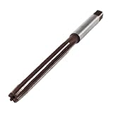 uxcell High Speed Steel Straight Shank 5mm 6-Flute Hand Reamer 3.3
