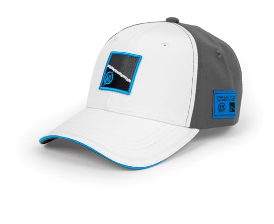Preston Innovations White Drift Cap (p0200773)