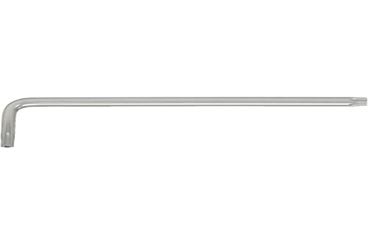 KS Tools XL Angle Wrench TS30 5 Star Profile with Hole 167X34 MM, Transparent