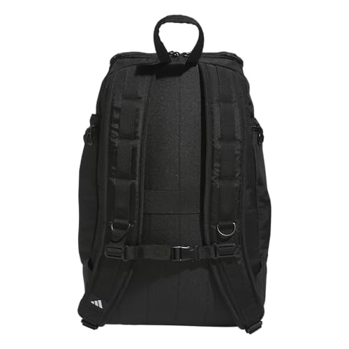 Image of adidas 5-Star Team 2 Backpack | Multi-Sport, Padded Laptop Sleeve, Organizer Pockets, Water-Bottle Pockets, Durable Build, School Gym & Travel Ready
