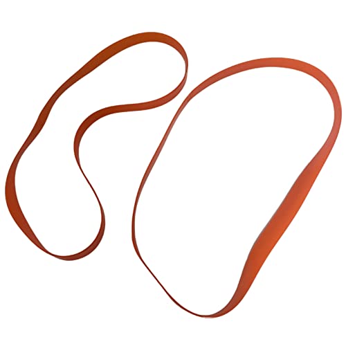 2 Pack Urethane Bandsaw Tires 12 inch x 3/4 inch x .095 inch Fits Most Jet Delta & Craftsman 12' Band Saws That Requires a 3/4' Wide Tires- No Adhesive Needed