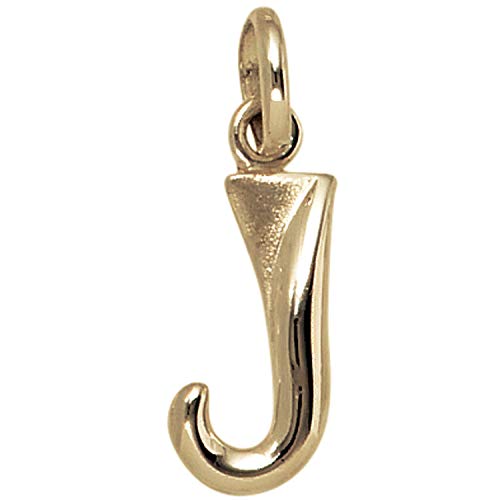 Preisvergleich Produktbild JOBO Damen-Anhänger Buchstabe J aus 375 Gold