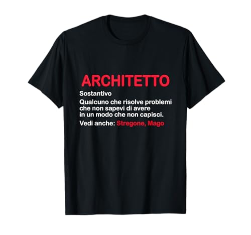 Architetto Maglietta