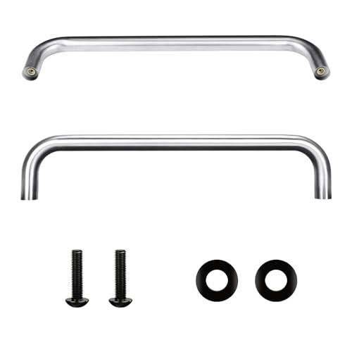 Grill Handle for Traeger Pellet Grills Pro 34 & Eastwood 34 & Grills 33-inch Flatrock Flat Top Gas Griddle, Grill Handle Replacement Part for Traeger Grill Handle ,Grill Accessories for Traeger Grill