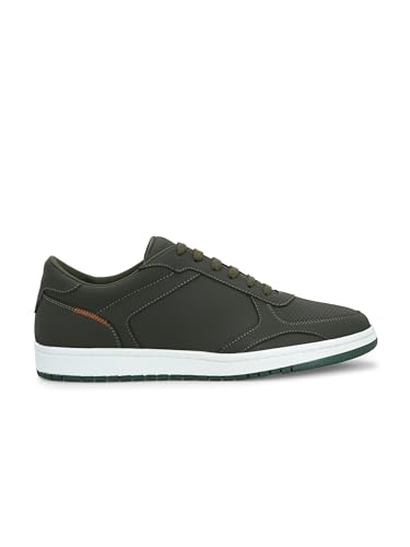 Image of Cruiser Mens Sneaker Comfort & Style with Soft Cushioned Insole | Classic Canvas Sneakers for Effortless Style | Trendy Lace-Up Design for Casual Outfits (9922)