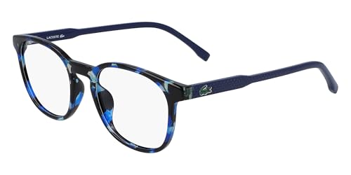 La Mejor Lista de Armazones Lacoste , listamos los 10 mejores. 46 GAFAS LACOSTE - L3632 C: HAVANA/BLUE/EYE SIZE: 47 BRIDGE: 18 HORIZONTAL MEASUREMENT: 47 VERTICAL MEASUREMENT: 40,32