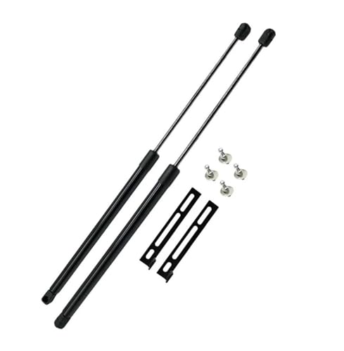 Vérins à gaz de capot avant pour Seat Leon MK3 5F 2012-2020 noir