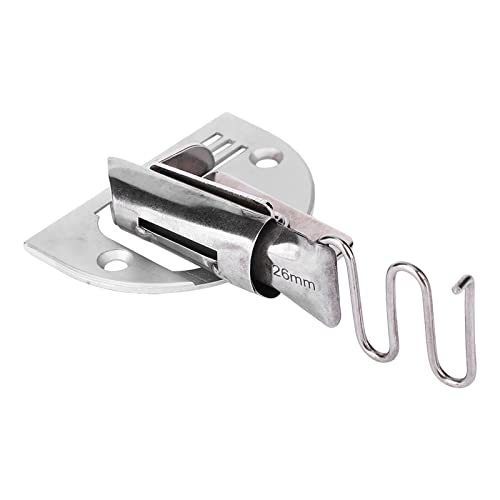 Accesorio Doble Pliegue Ángulo Derecho 26mm para Máquina de Coser miniatura 3