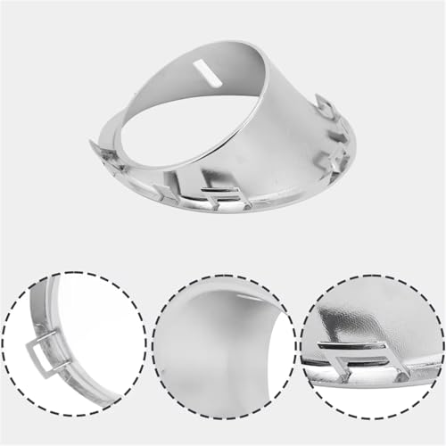 Feu antibrouillard avant Mini Cooper R56 buée infiltration solution garniture chrome