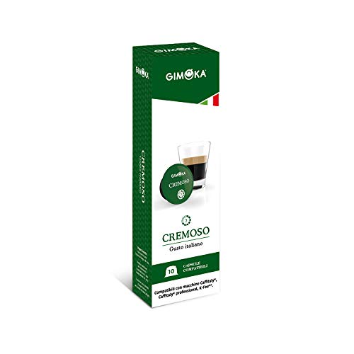 Compatibili Caffitaly - CREMOSO - 160 pz. GIMOKA