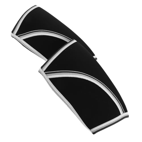 Gogogmee Elbow Compression Sleeve for Weightlifters Sturdy Protection for Squats Bench Press Powerlifting Comfortable Fit for Athletes