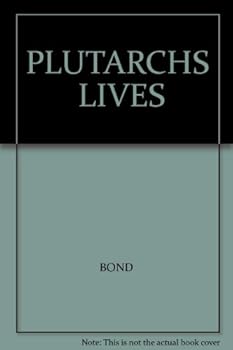 Hardcover PLUTARCHS LIVES [Unknown] Book