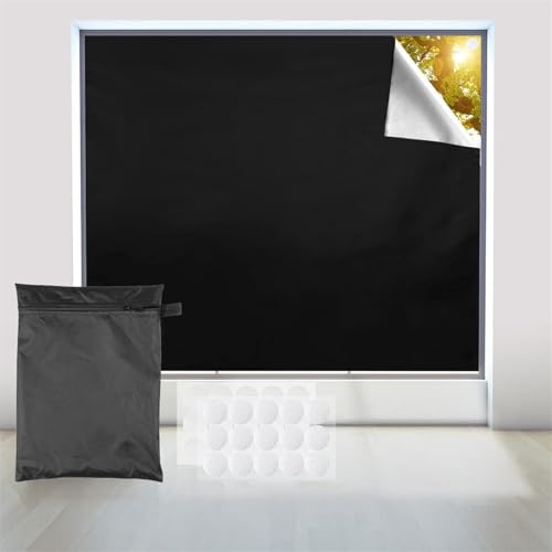 Cortinas de ventana personalizables y transportables para uso temporal 3