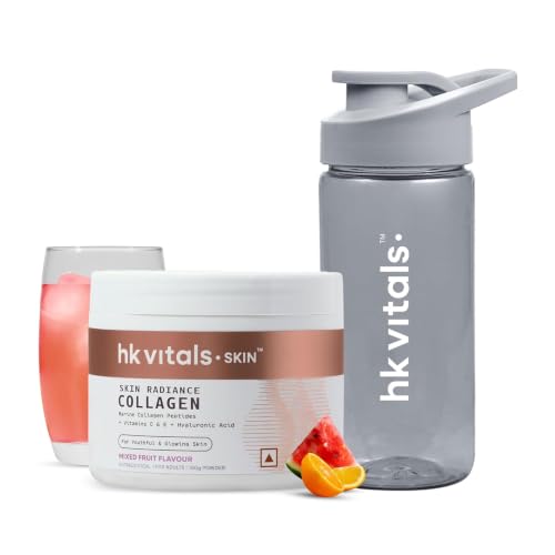 HK Vitals Skin Radiance Marine Collagen Powder, 100g - Image 2