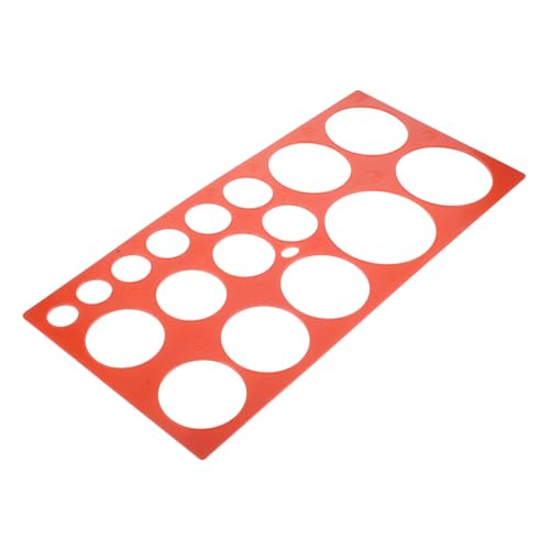 LIGIGWASH 果物測定リング プラスチック製 多機能果実径測定器 やリンゴ用 フルーツグレーディングツール 使いやすい設計 耐久性あり