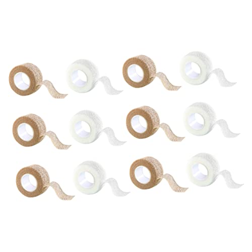 Breathable Heel Tape Foot Heel Patch 12 Rolls White
