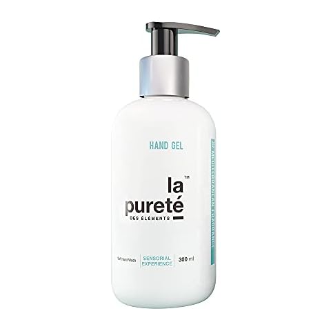 La Pureté Des Éléments - Handseife Flüssig, Mittelmeer-Duft - Naturkosmetik +96% Natürliche Inhaltsstoffe Cover