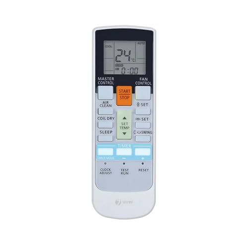 Image of 7SEVEN Compatible with O General Ac Remote AR-RY12 Model 107 Suitable for 1 1.5 2 ton Split or Window Fujitsu Air Conditioner - Match Keys Exactly with Existing OGeneral AC Remote Function