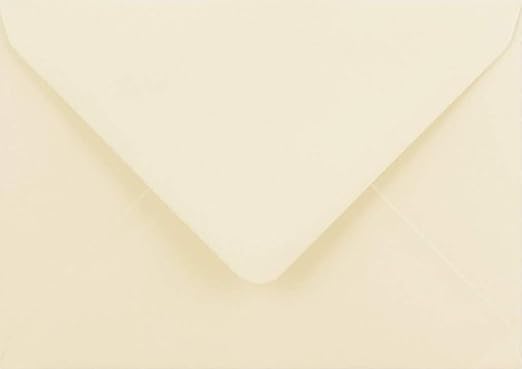 25 X C5 Cream/Ivory Envelopes For A5 Greeting Cards Christmas - View #10
