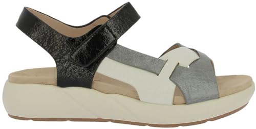 Doctor Cutillas Sandalias para mujer 31434 Autoadherente de la talla 40 en color NEGRO