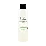 Premium Taza Natural Coconut Hand & Body Lotion, 16 fl oz (473 ml) ♦ Leaves Your Skin Smooth, Soft & Glowing ♦ Contains: Sunflower Seed Oil, Shea Butter, Coconut Oil, Sweet Almond Oil