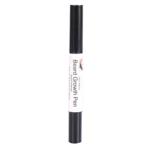 1PC Facial Hair Sideburn Beard Mustache Repair Shape Growth Pen for Home and Travel Use