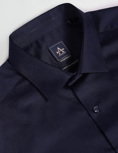 Image of Arrow Men's Cotton Solid Slim Fit Shirt