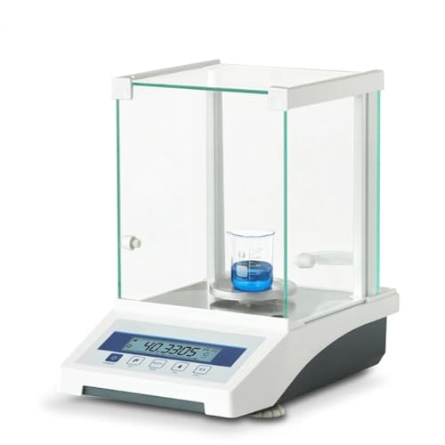 QUSYZD Báscula Digital de precisión de 0,0001 g, balanza electrónica analítica de 100 g, 120 g, 200 g y 220 g, 220 g y 0,0001 g,220g 0.0001g