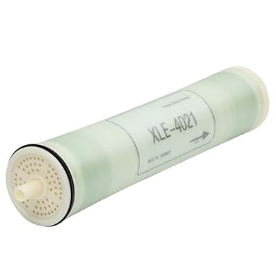 4"x21" XLE-4021 Reverse Osmosis Membrane, Extra Low Pressure Operation, 1100 GPD Water Filtration, 99.7% Salt Rejection