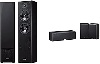 Yamaha NSF51 Floorstanding Speakers - Black